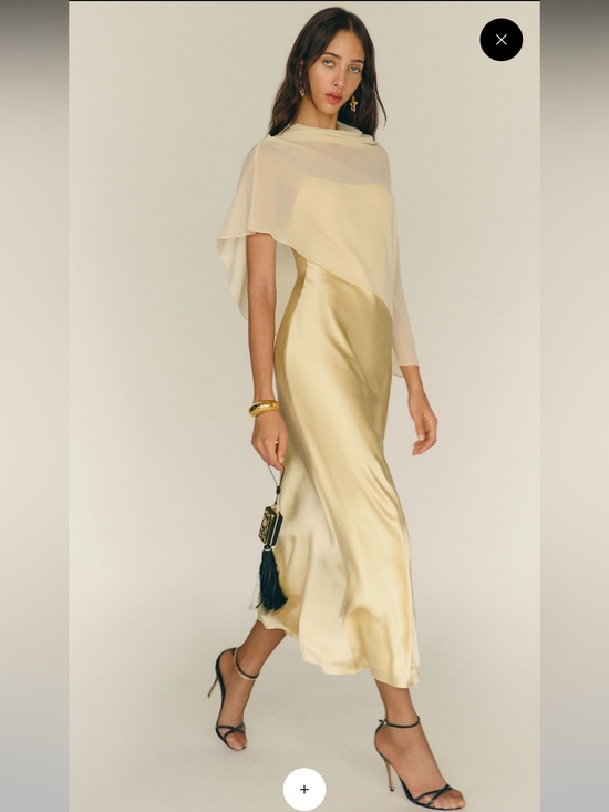 Reformation Dresses & Skirts - Reformation Lilibeth Silk Dress